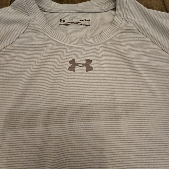 Under Armour Men's Gray Performance Shirt - Picture 4 of 5